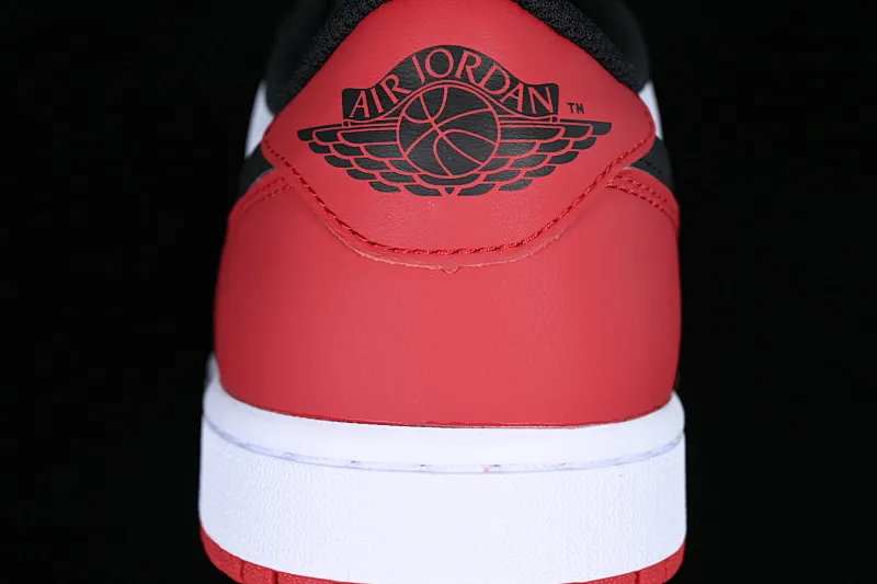 All categories Air Jordan Jordan series basketball shoes Air Jordan 1 Low LJR version Air Jordan 1 Low "Black Toe" AJ1 Joe 1 new black toe cultural and leisure sports sneakers CZ0790-106